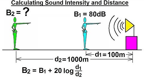 PreCalculus - Logarithmic & Exponential Functions (20 of 20) Sound Intensity and Distance