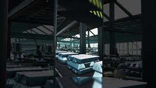 ⚙️🧘♂️Pure Factory Ambiance 🎧✨ #satisfactory #asmr