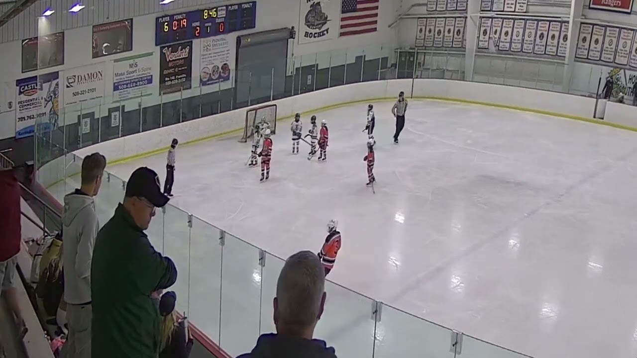 2013 Islanders HC Elite @ South Shore Kings  September 17, 2022  Foxboro Sports Center  Foxboro, MA