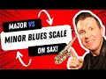 Major Vs Minor Blues Scale Explained!