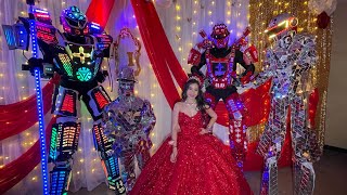 LED ROBOTS SHOW / Itzel♥️