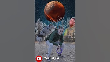 #3D VFX effect#3D green screen magic shot #planet rushing towards earth #planet crashed #vfxpro