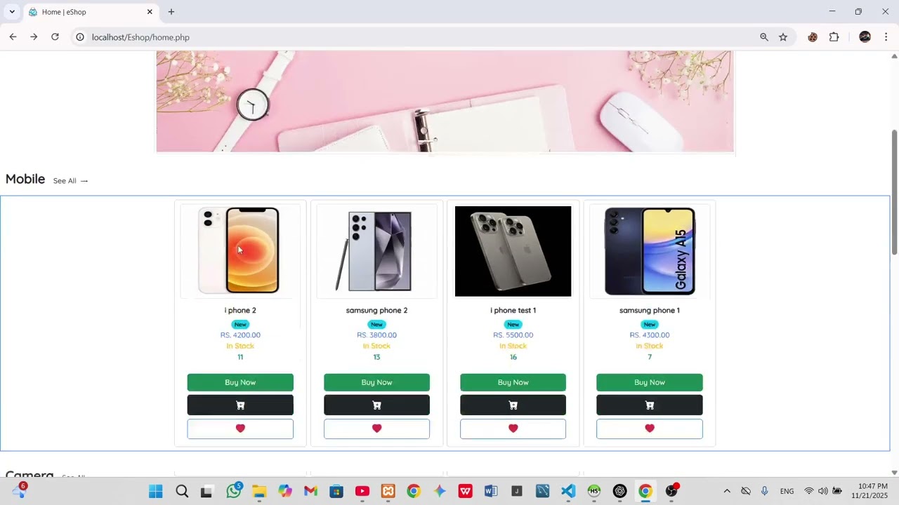 Task No: 29 Program The Cart Total Price Calculation Process Including the Delivery Fee