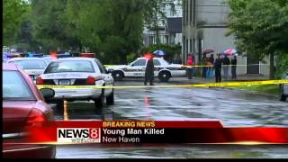 Man killed in New Haven shooting