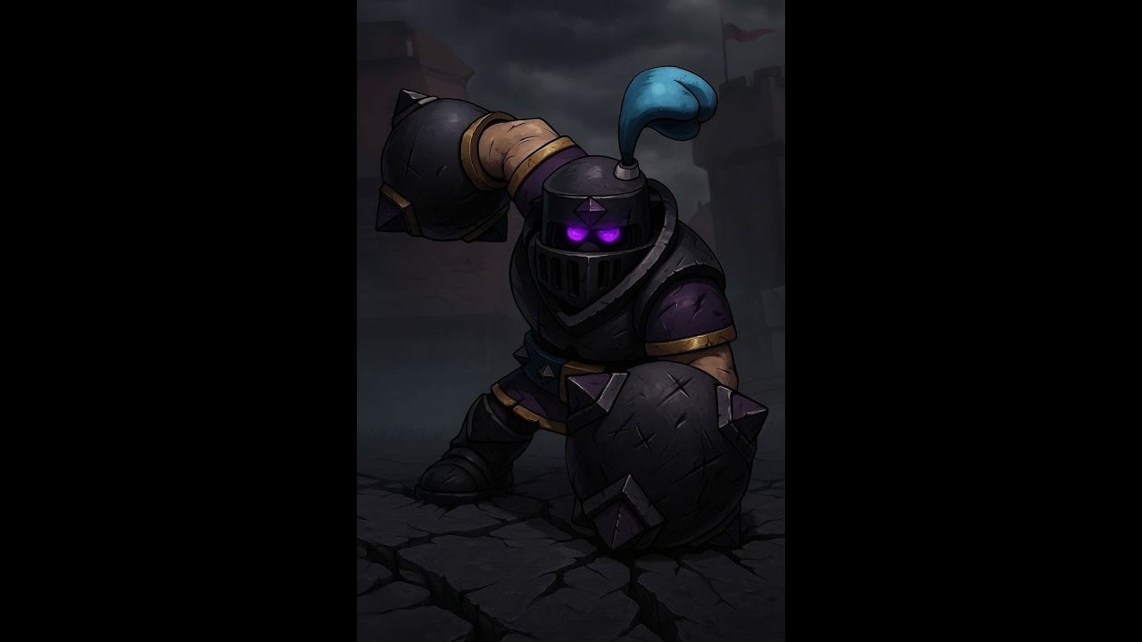 Teste de Clash Royale: o Mega Cavaleiro está intancável!