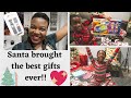 CHRISTMAS DAY 2020  IN CANADA |  OPENING OUR CHRISTMAS GIFTS | MARINA ESIRI