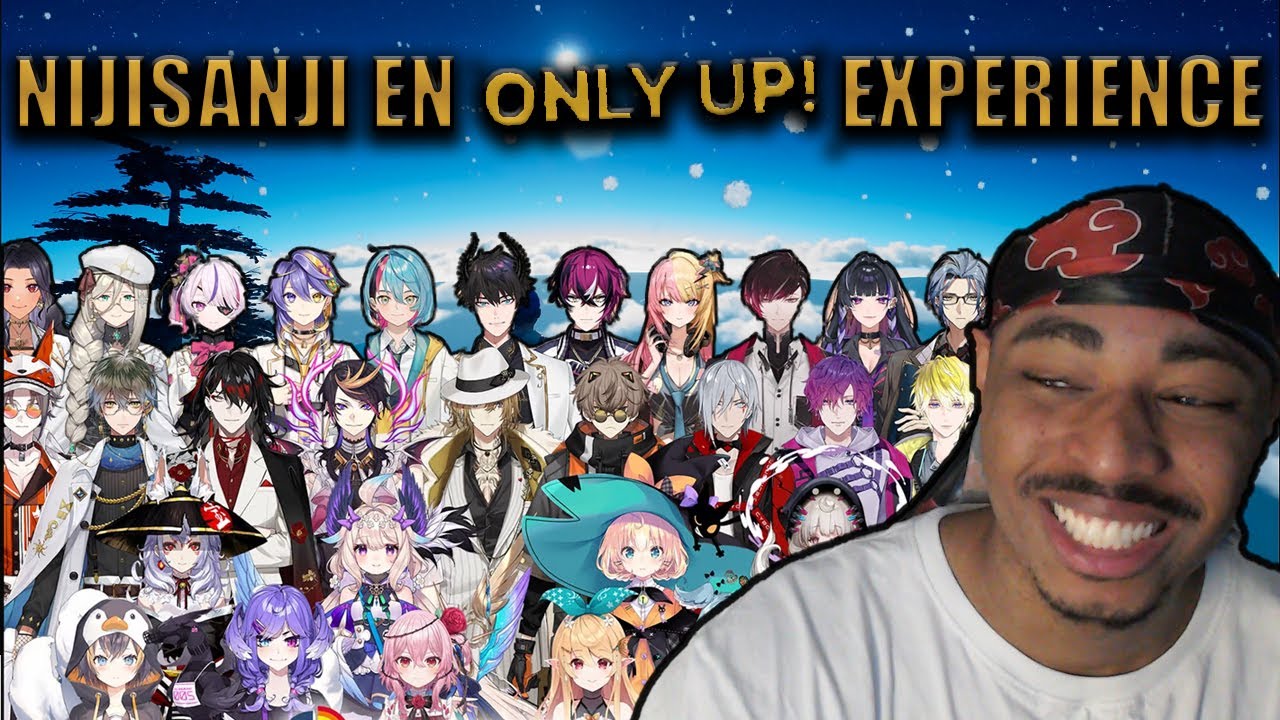 Niji Only Down | Only Up Reaction