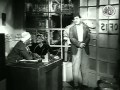 مشهد كوميدي لنجيب الريحاني  من فيلم " أبو حلموس "  الفيلم إنتاج عام 1947