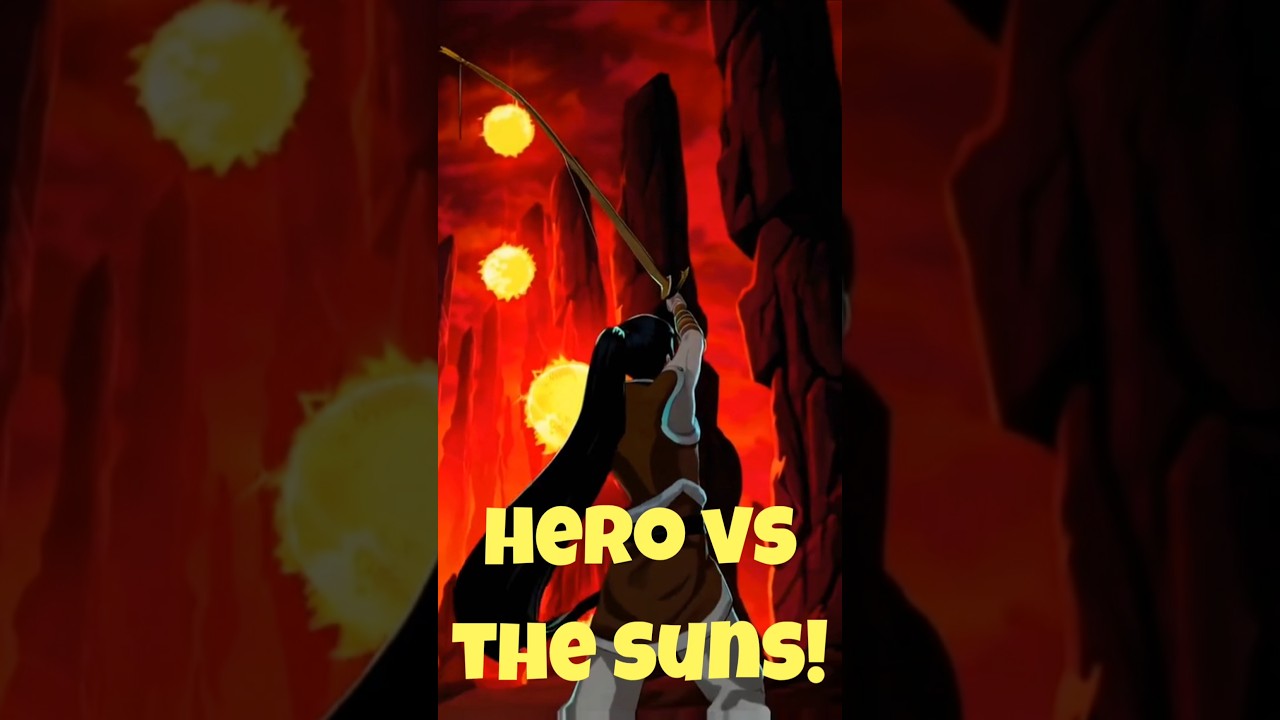 Hero vs. the SUNS?! 🌞🏹 | Hou Yi's Epic Chinese Legend for Kids