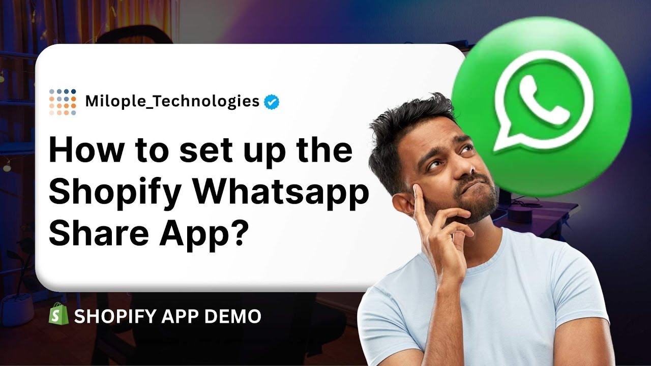 How to Set Up a Shopify WhatsApp Share App (No Coding Needed) 