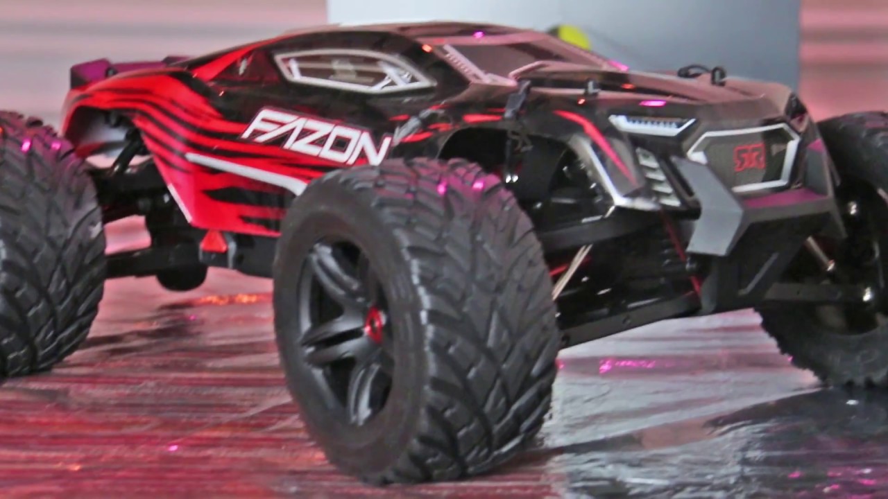 Deciding b/w Arrma Fazon - or Traxxas  E-revo ?