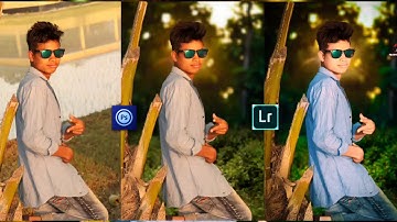 How to do professional natural manipulation tutorial in PS Touch | Lightroom best mobile tutorial