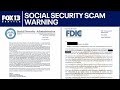 Social Security scam warning in western WA | FOX 13 Seattle