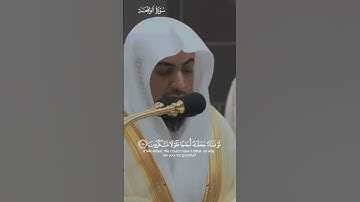 ﴿ أَفَرَأَيْتُمُ الْمَاءَ الَّذِي تَشْرَبُونَ﴾_تلاوة من سورة الواقعة_ الشيخ الوليد الشمسان