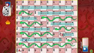 How to play ludo snake and ladders game | ludo king snake game screenshot 1