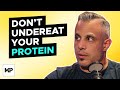 How important is it to eat high protein for muscle building  fat loss  mind pump 2268