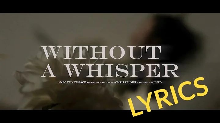 Invent Animate - Without A Whisper / Lyrics ENG-ESP