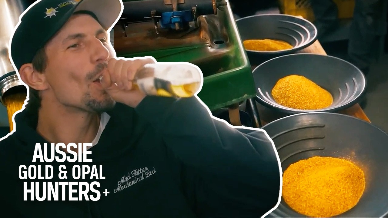 Parker Schnabel's SNEAKIEST Gold Recovery Wins! | Gold Rush