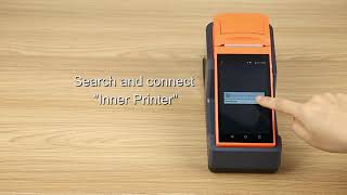 IPDA032 compatible with Zobaze POS Andorid APP