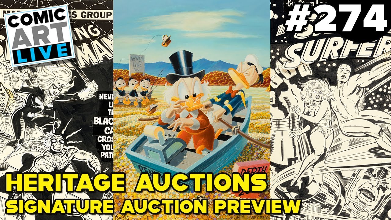 Heritage Auctions January 2025 Signature Auction Preview - YouTube