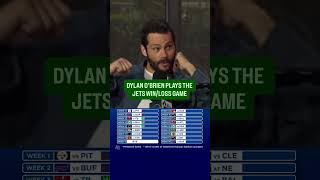 Jets Superfan Dylan O’Brien Predicts New York Will Win HOW MANY Games?!?