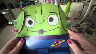 Details Claw Alien Mav Pack Hackl from K&A Custom Fabrics Guide