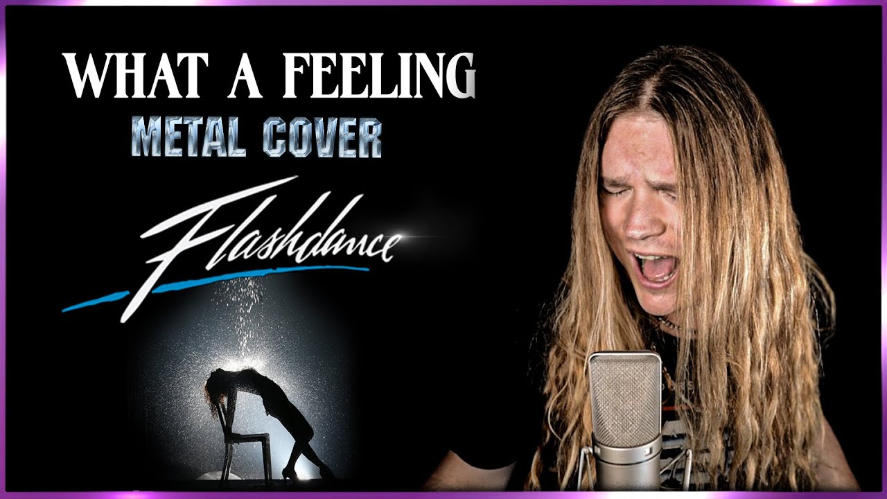 WHAT A FEELING (Irene Cara) - POWER METAL VERSION by Tommy J
