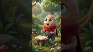 Poor Potato Builds His Dream House 🥔🏡 | Emotional Kids Story | 3D Animation