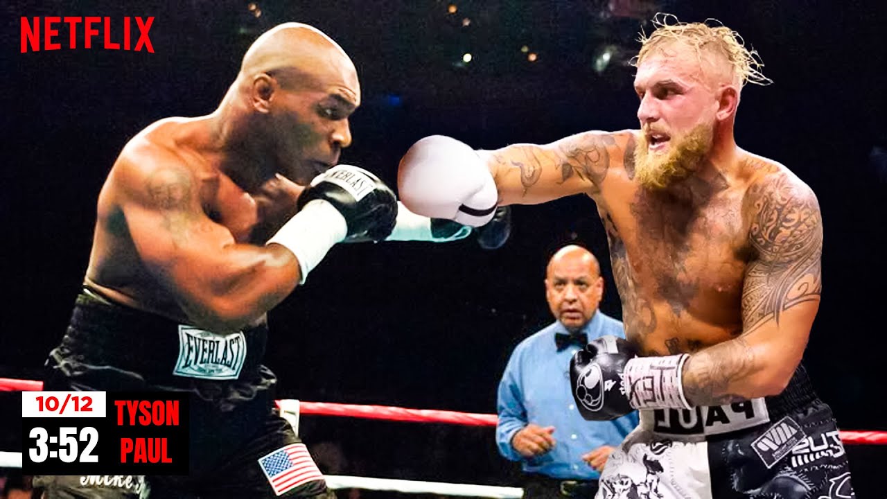1 MIN AGO! Jake Paul vs. Mike Tyson FULL FIGHT HIGHLIGHTS 2024
