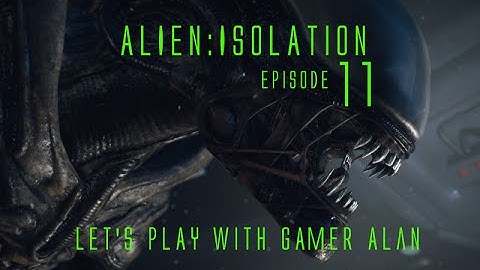 I hide to much!! - Alien: Isolation Let