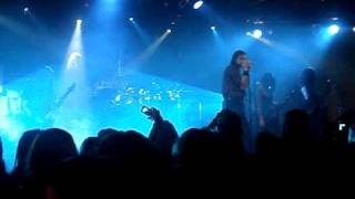 My Dying Bride - Fall with me - Live at Block 33, Thessaloniki, Greece, 30.01.2010
