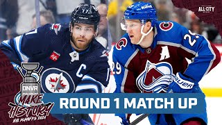 How do the Colorado Avalanche really matchup against the Winnipeg Jets? | DNVR Avalanche Podcast