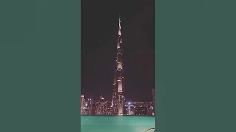 Burj Khalifa from Ce la vi