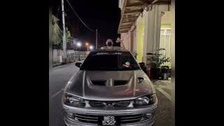 Proton Wira 96 Restoration Paint Silver Satria Gti