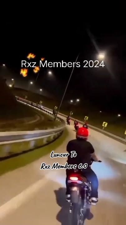Luncur To RXZ MEMBERS 6.0 2024 Terengganu #rxzmembers #rxzmalaysia #rxz #dragrace #terengganu