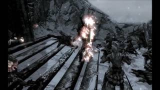 Skyrim Последний Дозорный (4aя серия)