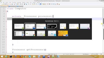 05-02 [Java and C#] Composition   Aggregation   Association
