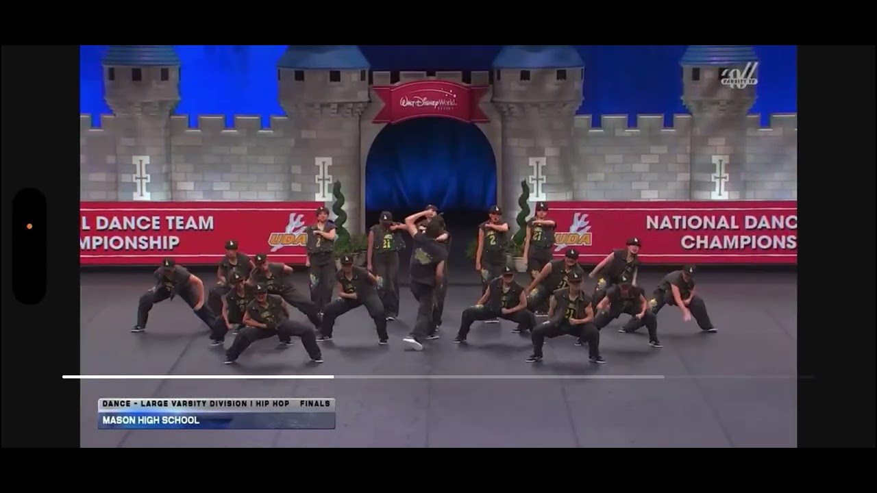 Mason High School NDTC Hip Hop Finals