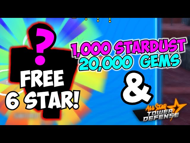 NEW* ASTD FREE CODE ALL STAR TOWER DEFENSE gives FREE GEMS ALL