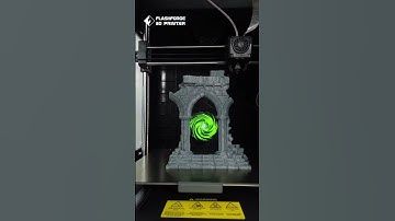 Can anyone tell me where I am? #3dprinter #3dprinting #3dprint #flashforge #fypシ゚viral