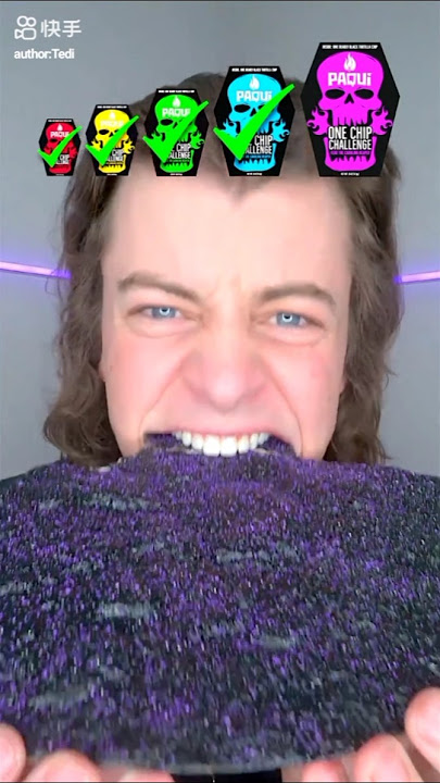 Jolo chips Big two small 🦐#eating