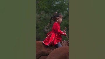 Cô bé cưỡi ngựa siêu đỉnh - Horses and Babies TOGETHER #animals #horse
