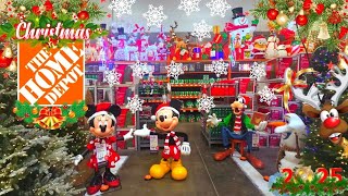 THE HOME DEPOT CHRISTMAS 2025 ❄️☃️🎅👍