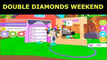 DOUBLE DIAMONDS WEEKEND Blob simulator 2 Roblox | X2 DMDS!| take advantage of the event