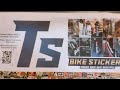 বাইক স্টিকার কম্বো প্যাক | bike sticker | চাবির রিং নিজের নামে | Kan Para Vlog | New vlog #shorts