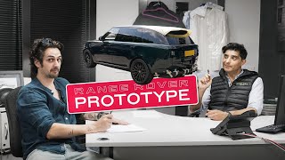Prototyping the new 2023 Range Rover soft styling kit! screenshot 3