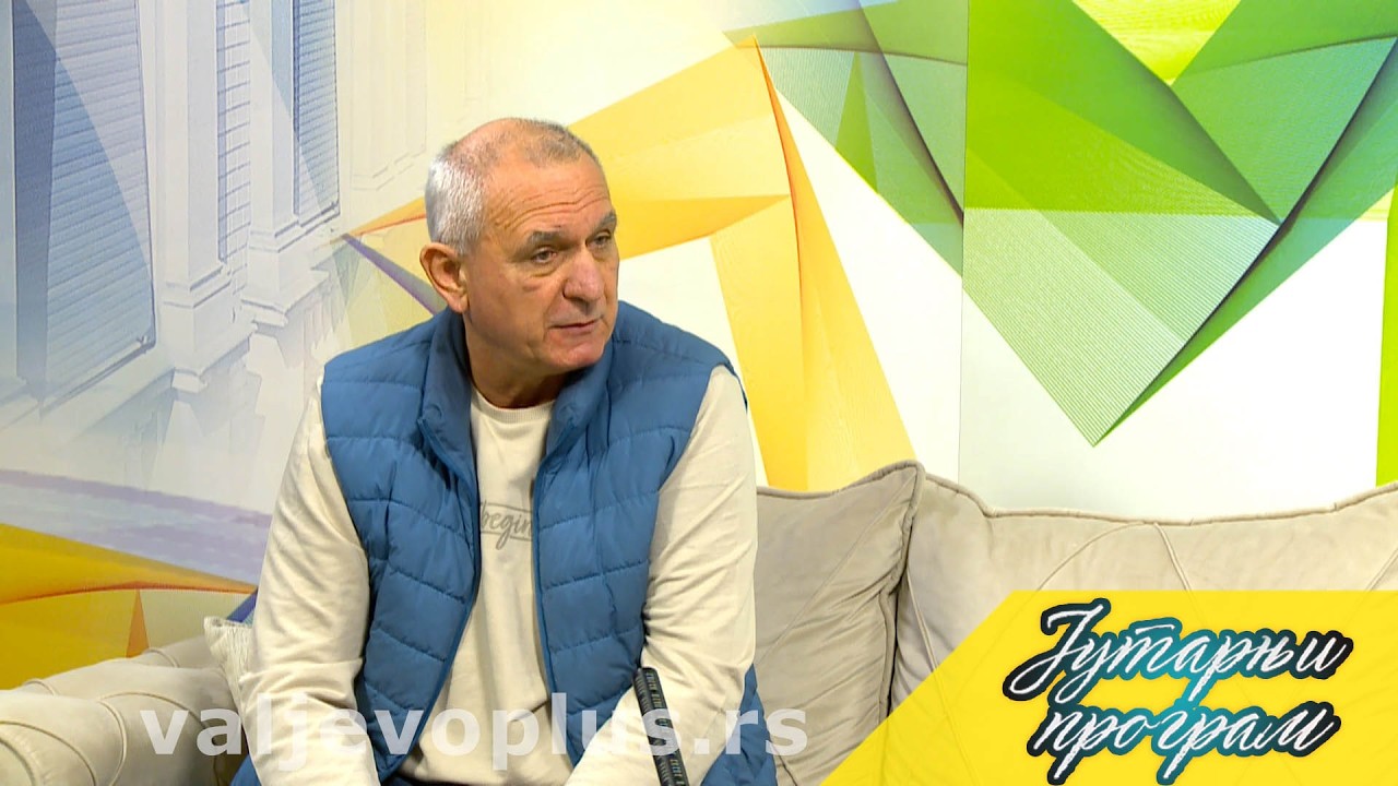 Dragomir Ćaćić   Dobro jutro Valjevo 09 03 2026