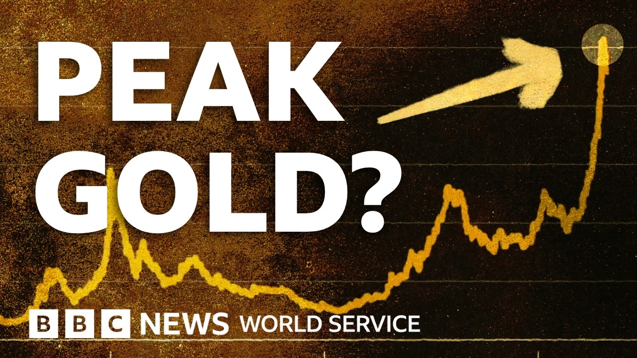 Gold’s historic rise: What’s behind the ups (and downs)? - BBC World Service