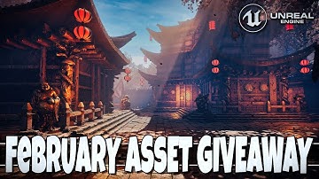 Unreal Engine February 2025 Free Assets (With a Little Godot Action Too...)