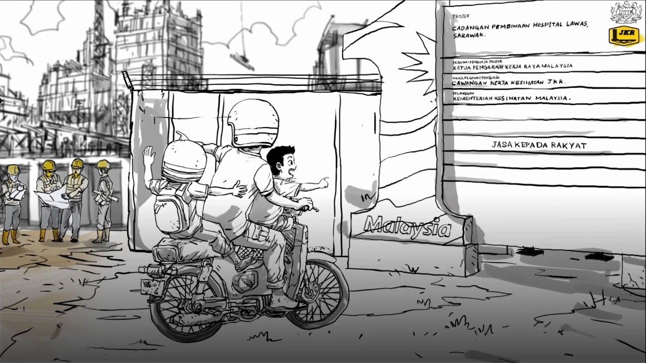 Koleksi Gambar Kartun Animasi Mesra Terbaru 2018 Sapawarga